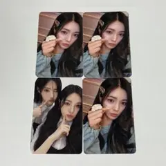hearts2hearts ユハ トレカセット 4枚