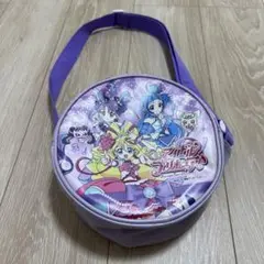 キミとアイドル　プリキュア　ラウンドショルダーバッグ　ポーチ　ポシェット