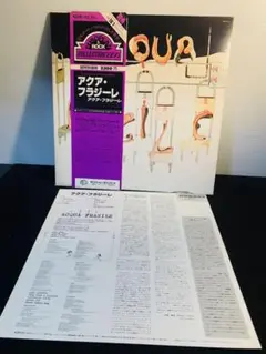 Acqua Fragile 帯付き LP K22P-113 レコード