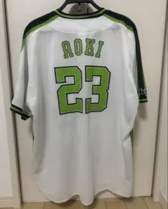 ヤクルトスワローズ 青木宣親 ユニフォーム 2019クルー　XLサイズ