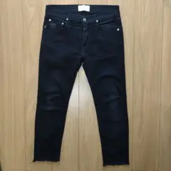 APRIL77 JOEY DOOMBLACK 30 スキニーデニム　ブラック