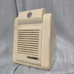 激レア機!!トークロボ