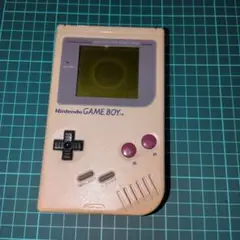 初代ゲームボーイ本体　ジャンク