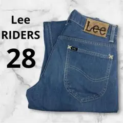 Lee RIDERS リーライダース クロップド デニム　ライトブルー 28