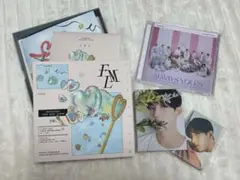 セブチ　アルバム FMLまとめ売りトレカ付き　 Allwaysyours