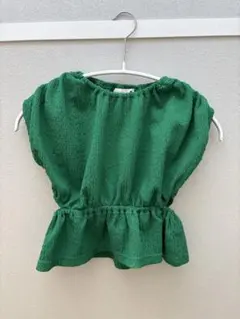 くしゅくしゅジャガードTシャツ　Branshes