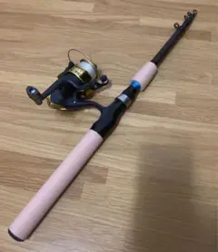 振り出しロッド スピニングリール セット