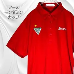 【希少品】SRIXON スリクソン ポロシャツ アースモンダミンカップモデル L