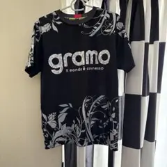 gramo フローラルプリント 半袖Tシャツ Sサイズ