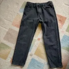 GAP リラックスタイパーデニム 32/30 ダークグレー