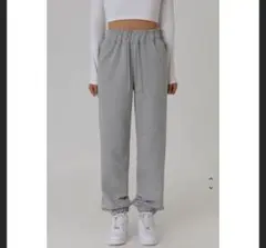 【美品】 BLACKUP スウェットパンツ