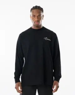 CRONOS SCRIPT L／S TEE Sサイズ　ブラック　完売品 ロンT