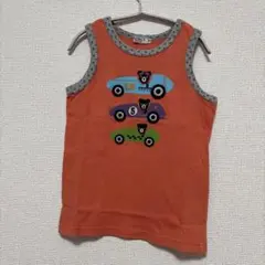 ミキハウスダブルビー レーシングBくん タンクトップ