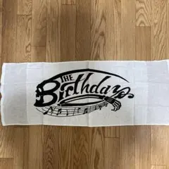 新品The Birthdayタオル