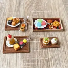 ミニチュアスイーツセット