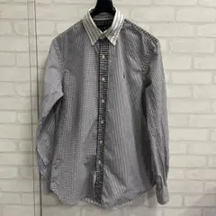 値下げ ラルフローレン Ralph Lauren チェック ストライプ シャツ