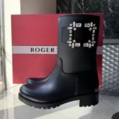Roger Vivier ロジェ ヴィヴィエ レインブーツ 38 ROGER VIVIER（レインブーツ/長靴）のフリマアイテム一覧