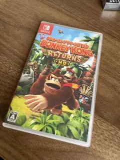 Switch ドンキーコング リターンズ HD