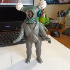 ⚠️当時物・激レア　シルバー仮面　　キルギス星人　バンダイ　スタンダードサイズ ⚠️当時物・激レア シルバー仮面 キルギス星人 バンダイ