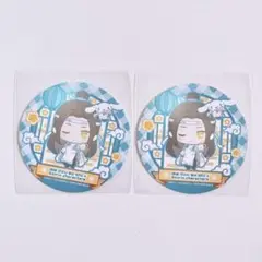 【魔道祖師】サンリオキャラクターズ キャラウムカフェ 限定 特典 コースター