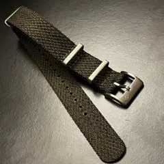 19mmファブリックNATO フォレスト スウェーデン製