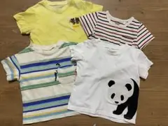【90-100cm男の子服まとめ売り】 BREEZE他 Tシャツセット