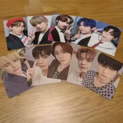 TXT タレントカードセット 5枚セット✕2