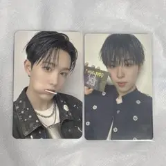 K-POP タレントカード 2枚セット