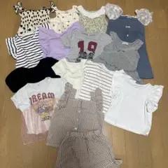 【値下げしました】子供服 15点セット夏服/80～90cm