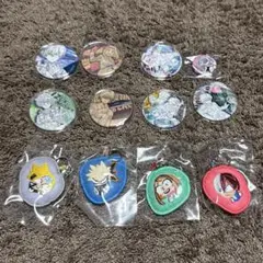 ヒロアカ　有精卵　缶バッチ　セット　（希望あればおまけたくさんつきます