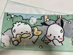 サンリオ 極楽湯 プラスセット マフラータオル ペックル ポチャッコ