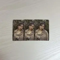 TWICE THIS IS FOR ENEMY福岡 会場限定トレカ ジョンヨン
