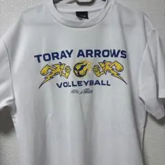 TORAY ARROWS ボールグラフィックシャツ LL