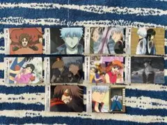 銀魂 カードダス クリアコレクション 土方 銀時 神楽 サンライズ ￼沖田