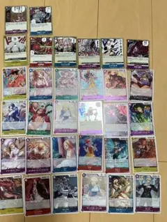 ワンピース トレーディングカードセット まとめ売り