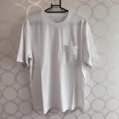 【匿名配送】 無印良品　白　Tシャツ