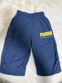 PUMA ハーフパンツ 130 ネイビー