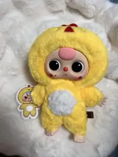 【BABY THREE・400%】 ぴよまる ヒヨコ ひよこ