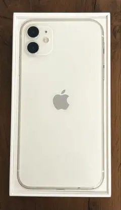 Apple iPhone 11 ホワイト 64GB