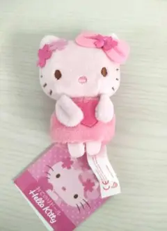 ハローキティ　おてのりドール　サクラ　平成レトロ　サンリオ
