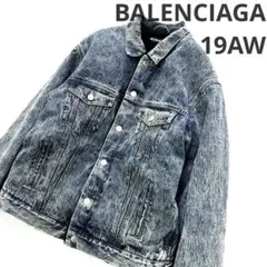 BALENCIAGA 25SS denim bomber デニムボンバー M BALENCIAGA 25SS denim bomber デニムボンバー - メルカリ
