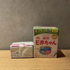 森永　E赤ちゃん　エコらくパック　粉ミルク　400g 3パック