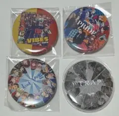 【ParadoxLive 缶バッジ4点セット】