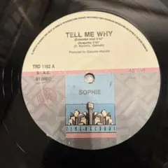 SOPHIE Tell Me Why TRD 1162