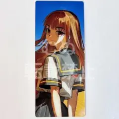 FGO 最終再臨展 編成画面風カード extraⅠ　岸波白野 ②