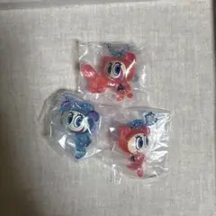 エンジェルブルー　とうめいマスコット　 ナカムラくん　キーホルダー　ガチャ