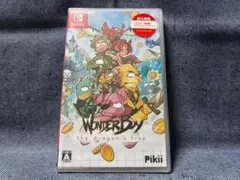 Switch☆Wonder Boy The Dragon's Trap☆新品