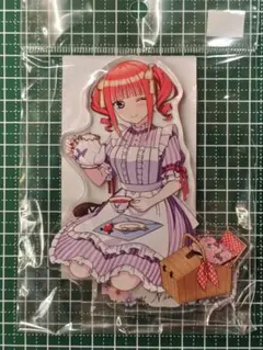 中野二乃 カントリーピクニック アクリルスタンド
