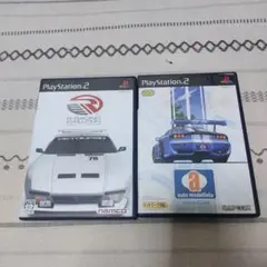 R レーシングエボリューション&アウトモデリスタセット