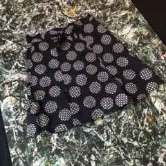 【美品】レッドバレンティノ-RED VALENTINO-ドットフレアスカート